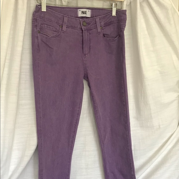 ✨HP x2!!✨ Paige Violet Verdugo Ultra Skinny Jeans - Picture 6 of 12